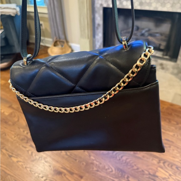 a new day Black quilted purse - Picture 3 of 4